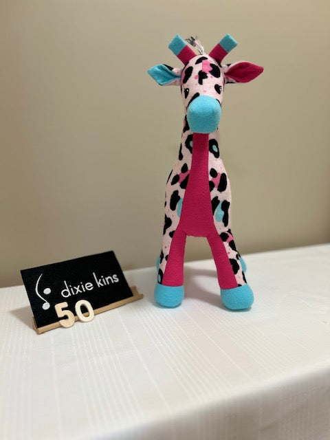 50. Spotted Giraffe