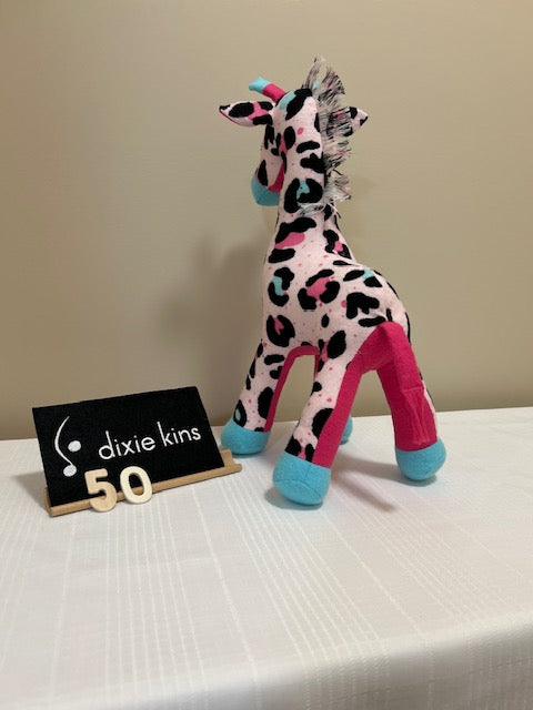 50. Spotted Giraffe
