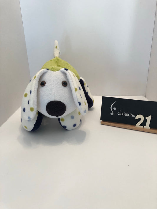 21. Fleece Puppy with Spots