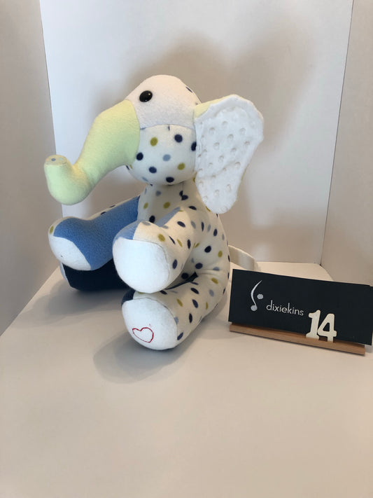 14. Soft Spotted Elephant