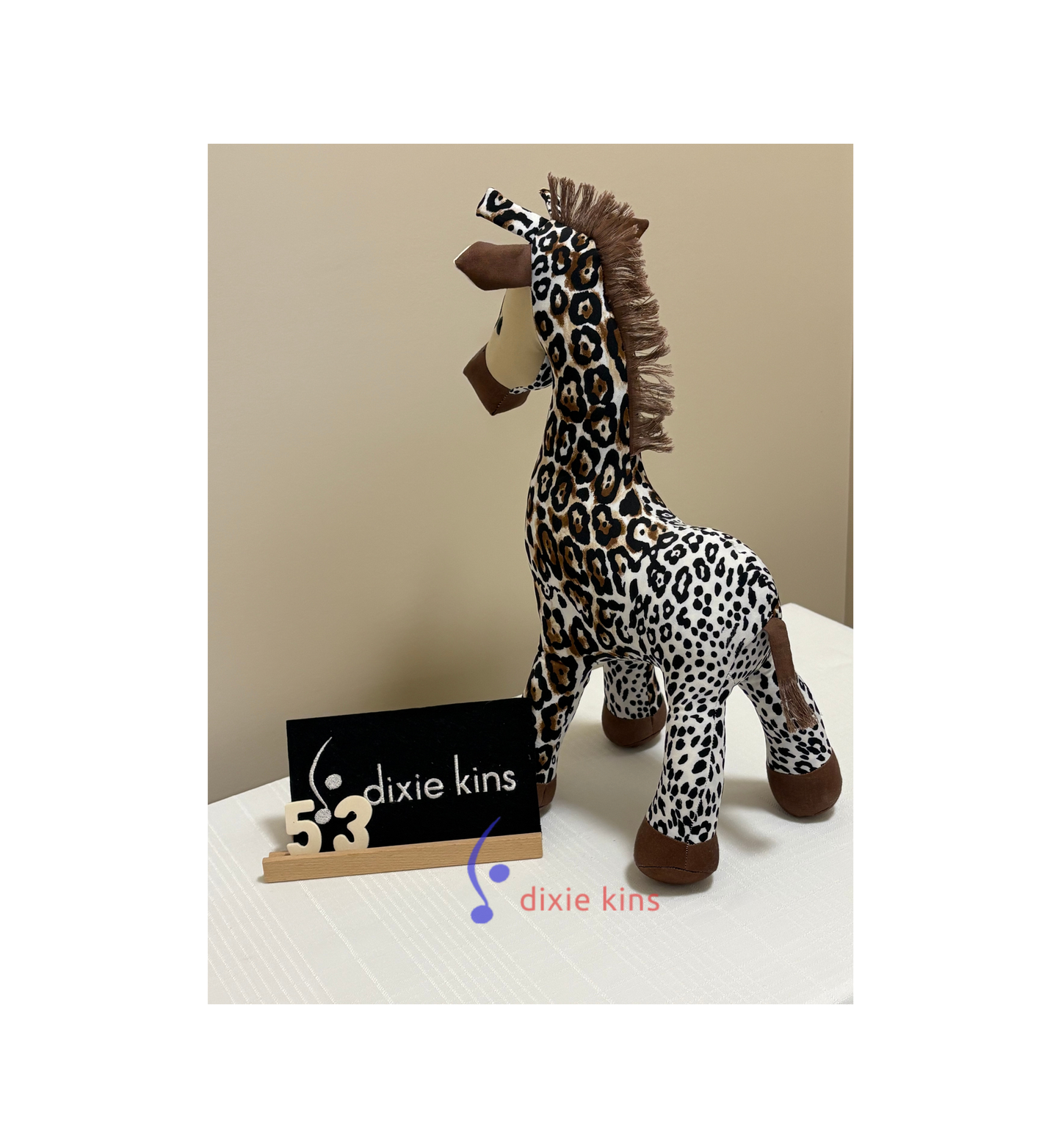 53. Two-Toned Giraffe