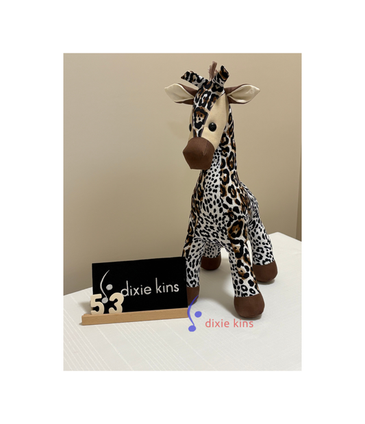 53. Two-Toned Giraffe