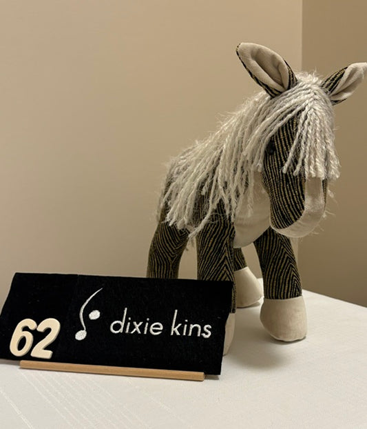 62. Plush Donkey