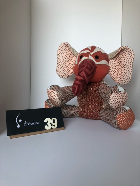 39. Orange Elephant