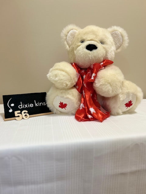 56. Faux Fur Bear