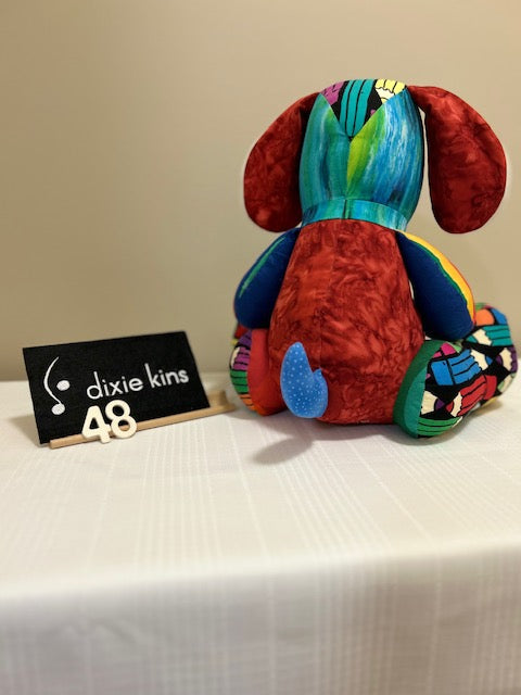 48. Rainbow Dog