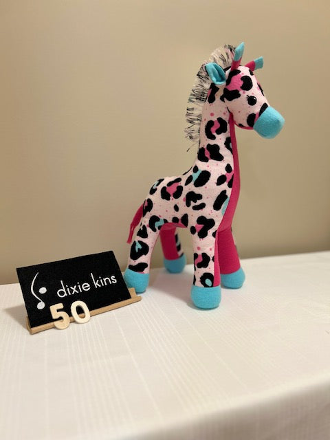 50. Spotted Giraffe